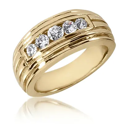 0.36 ct. Diamond Men's Ring - view 2 of 3