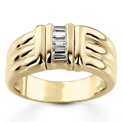 0.30 ct. tw. Diamond Men's Ring - view 2 of 6
