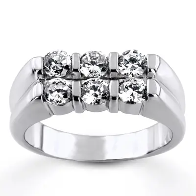 1.50 ct. Diamond Men's Ring - view 1 of 6