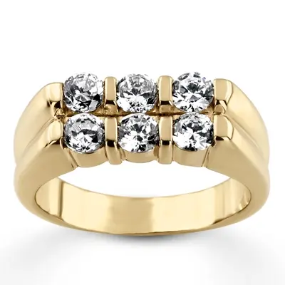 1.50 ct. Diamond Men's Ring - view 2 of 6