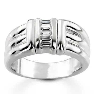 0.30 ct. tw. Diamond Men's Ring - view 1 of 6