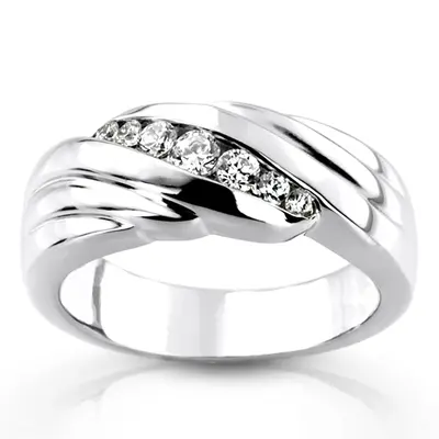 0.34 ct. Diamond Men's Ring - view 2 of 6