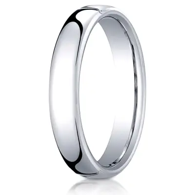 Cobaltchrome™ 4.5mm European Comfort-Fit Design Ring - view 1 of 2