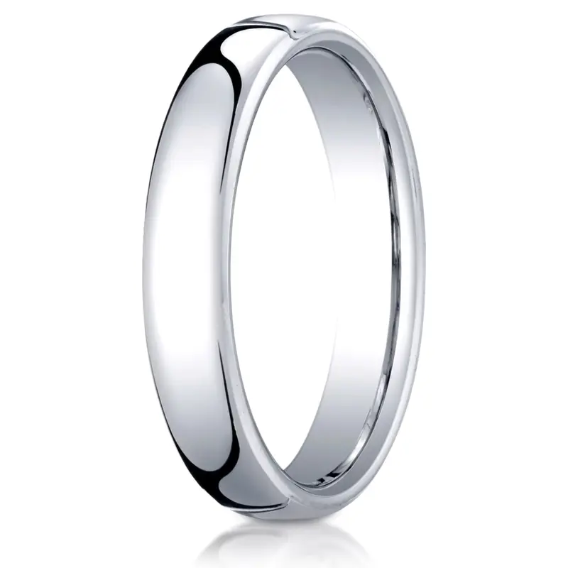 cobalt chrome Cobaltchrome™ 4.5mm European Comfort-Fit Design Ring - main view