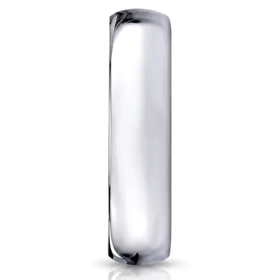 Cobaltchrome™ 6mm Comfort-Fit High Polished Design Ring - view 2 of 2