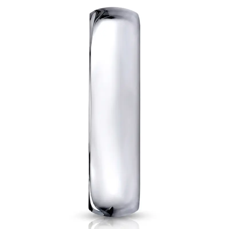 cobalt chrome Cobaltchrome™ 6mm Comfort-Fit High Polished Design Ring - alternate view 2