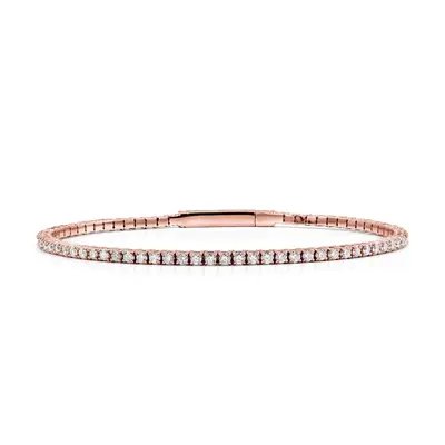 Full Flex Diamond Bangle Bracelet 1 7/8 ct.tw