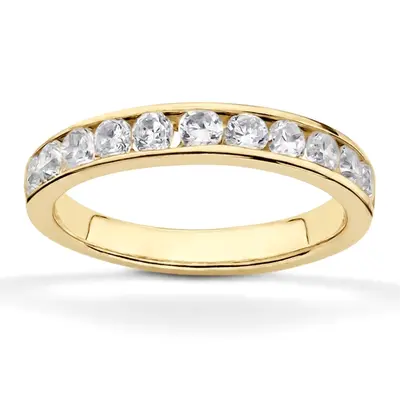 Classic Round Diamond Channel Set Band (2/3 ct. tw.) alternate view