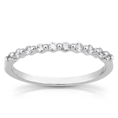 Matching Diamond Band (0.2 ct. tw.) - view 1 of 6