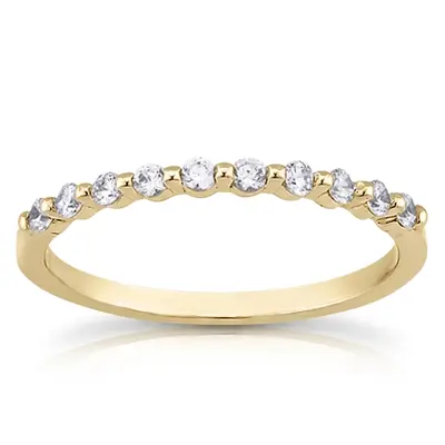 Matching Diamond Band (0.2 ct. tw.) - view 2 of 6