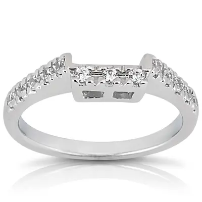 Matching Band with 0.26 ct. tw. for Trellis  Diamond Bridal Ring
