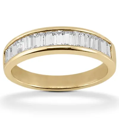 Channel Set Baguette Diamond Bridal Ring (1 ct. tw.) - view 2 of 2