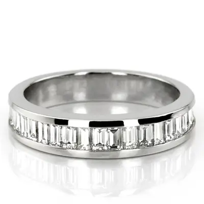 Channel Set Baguette Diamond Wedding Band (3/4 ct. tw.) - view 1 of 2