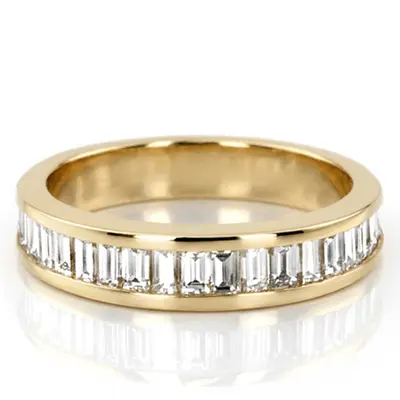 Channel Set Baguette Diamond Wedding Band (3/4 ct. tw.) - view 2 of 2