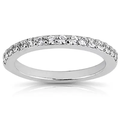 Shared Prong Band 0.42 ct. tw. Diamond Bridal Ring - view 2 of 2