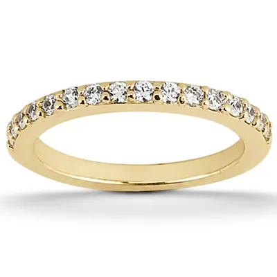 Shared Prong Band 0.42 ct. tw. Diamond Bridal Ring - view 1 of 2