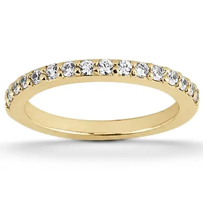 Shared Prong Band 0.19 ct. tw. Diamond Bridal Ring - view 2 of 2