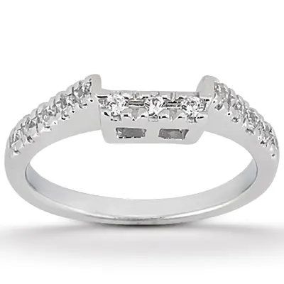 Matching Band with 0.26 ct. for Diamond Bridal Ring - view 2 of 4