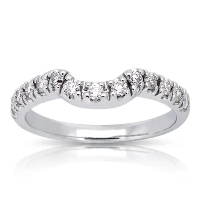 Matching Band With 0.35 ct. tw. for Diamond Bridal Ring