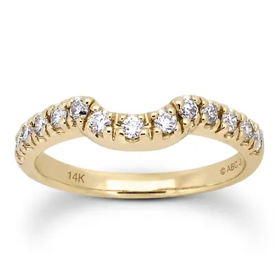 Matching Band With 0.35 ct. tw. for Diamond Bridal Ring - view 2 of 3