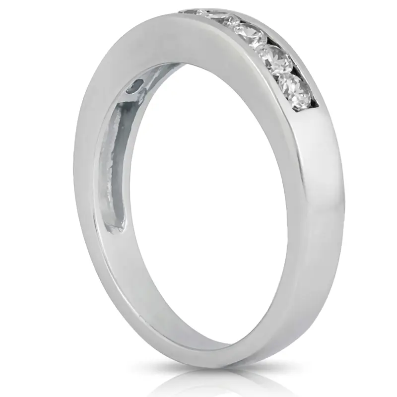 14K white gold Diamond Bridal Ring (0.80 ct. tw.) 1 - alternate view 3