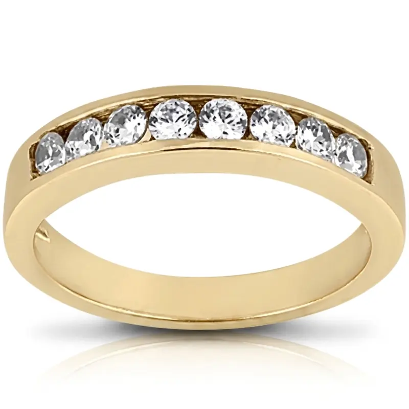 14K white gold Diamond Bridal Ring (0.80 ct. tw.) 1 - alternate view 2