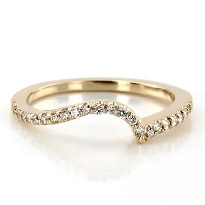 Diamond Matching Band(1/5 ct. tw.) - view 1 of 5