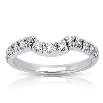 Matching Band with 0.325 ct. tw. for Diamond Bridal Ring - view 1 of 3
