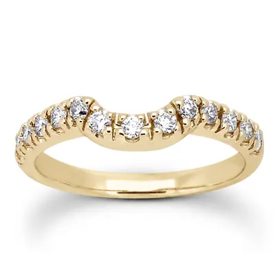 Matching Band with 0.325 ct. tw. for Diamond Bridal Ring - view 2 of 3