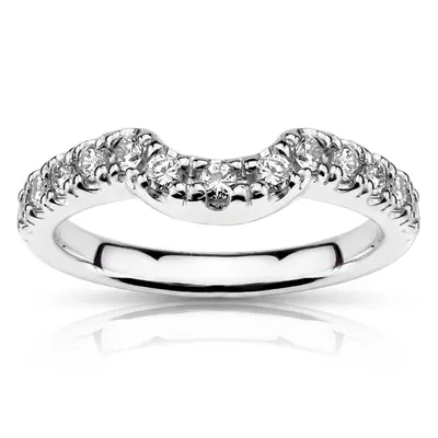 Matching band With 0.33 ct. tw. for Diamond Bridal Ring