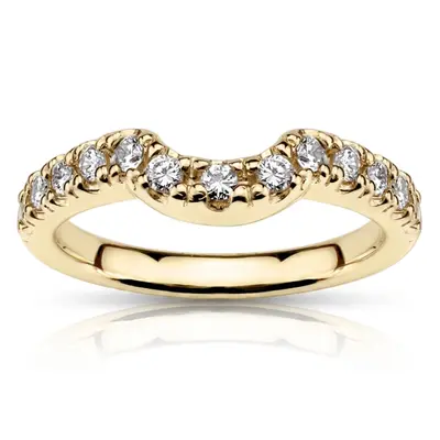 Matching band With 0.33 ct. tw. for Diamond Bridal Ring alternate view