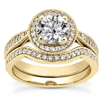 Minimal Diamond Matching Band ( 0.18 ct. tw ) - view 2 of 6