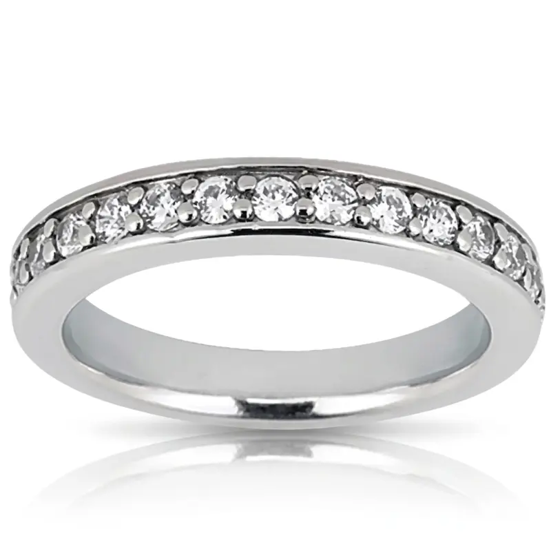 platinum 0.30 ct. Diamond Bridal Ring 2 - main view