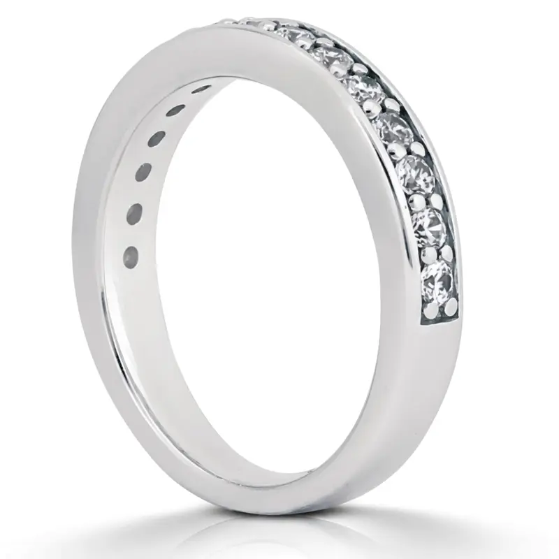 platinum 0.30 ct. Diamond Bridal Ring 2 - alternate view 3