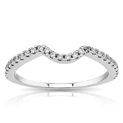 0.21 ct. Diamond Bridal Ring 3 - view 1 of 5