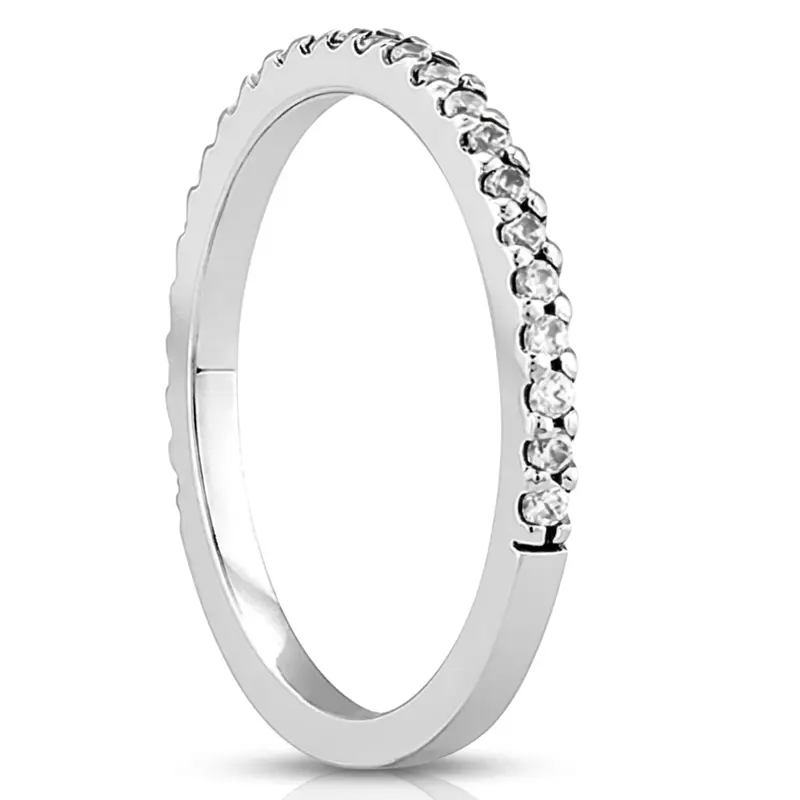 14K white gold 0.25 ct. Diamond Bridal Ring 1 - alternate view 4