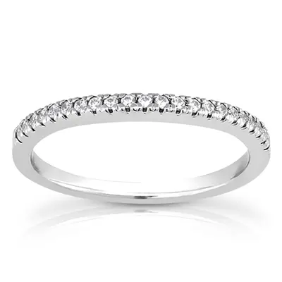 0.17 ct. Diamond Bridal Ring 2 - view 1 of 4