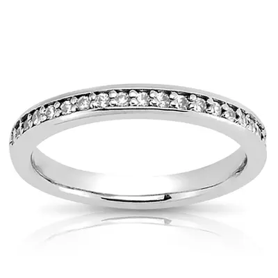 0.21 ct. Diamond Bridal Ring 2 - view 1 of 4