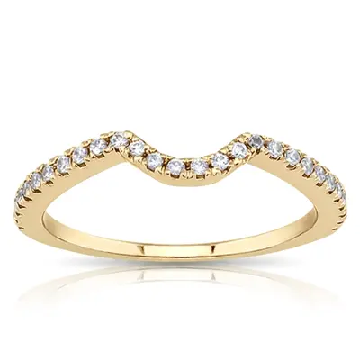 0.21 ct. Diamond Bridal Ring 3 - view 2 of 5