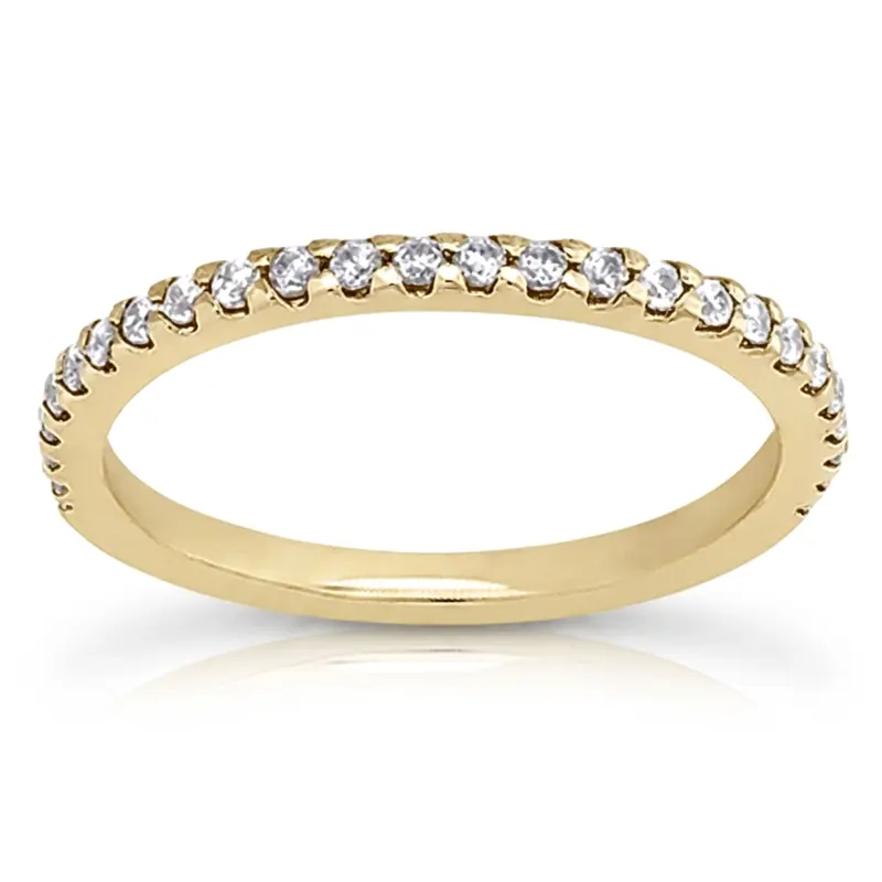 14K white gold 0.25 ct. Diamond Bridal Ring 1 - alternate view 2