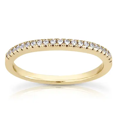 0.17 ct. Diamond Bridal Ring 2 - view 2 of 4