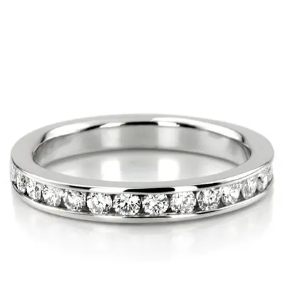 Channel Set Diamond Anniversary Band (0.75ct. tw.) - view 1 of 6