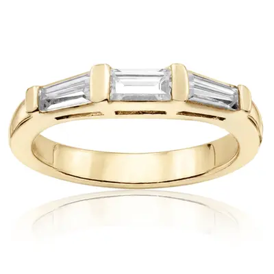 Baguette Cut Diamond Matching Band (0.48ct. tw.) - view 2 of 4