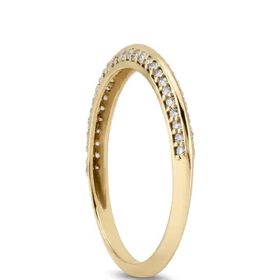 0.27  ct.  Diamond Bridal Ring 1