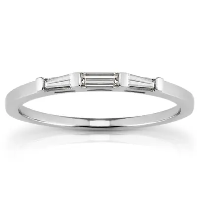 0.18  ct.  Diamond Bridal Ring 3 - view 1 of 6