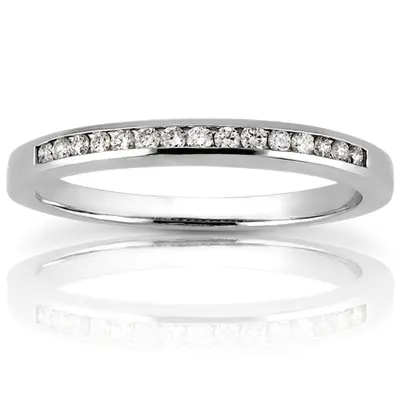 0.15  ct.  Diamond Bridal Ring 2 - view 2 of 6