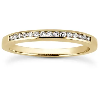 0.15  ct.  Diamond Bridal Ring 2 - view 1 of 6