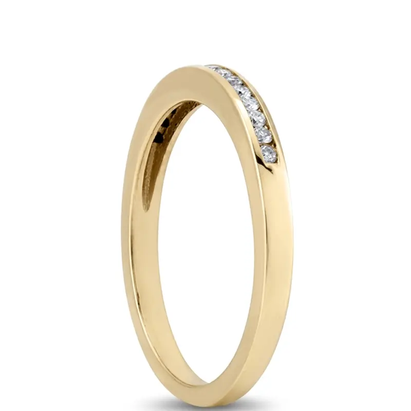18K white gold 0.15 ct. Diamond Bridal Ring 2 - alternate view 4