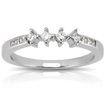 0.20 ct. tw. Diamond Bridal Ring 2 - view 1 of 6