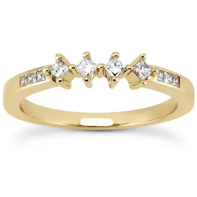 0.20 ct. tw. Diamond Bridal Ring 2 - view 2 of 6